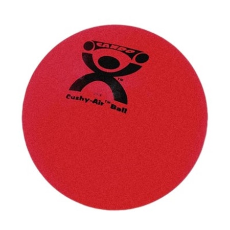 8.5 In. Cando Cushy-Air Ball, Red